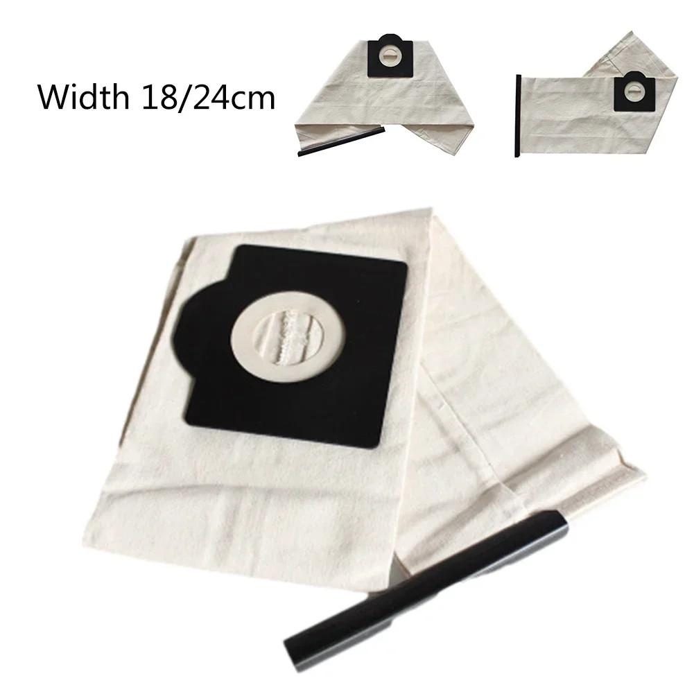 Washable Cloth Dust Bags For Karcher WD3 MV3 SE4001 A2299 K2201 F K2150 Dust Bags For Vacuum Cleaner Replacement Accessories