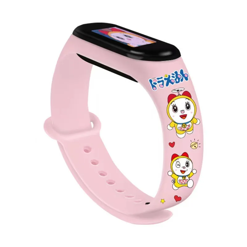 Disney Winnie the Pooh children's watches cartoon Buzz Lightyear Stitch LED touch waterproof electronic kids watch birthday gift