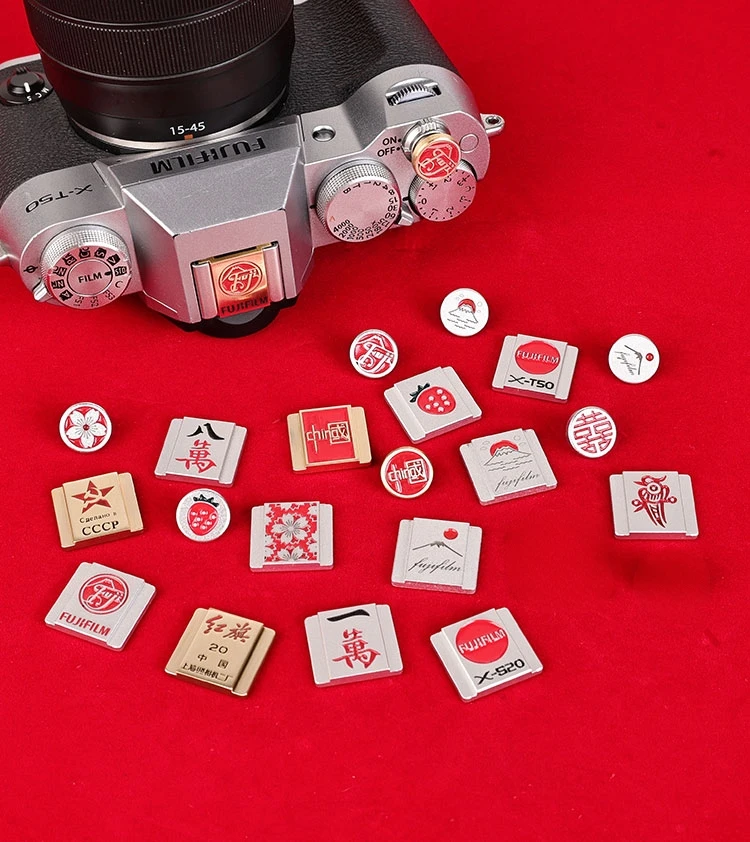 Metal Camera Hot Shoe Cover Dust Cover Suitable For Fuji XS1