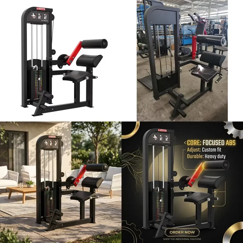 Professional ABS Workout Machine for Gym and Fitness Studio