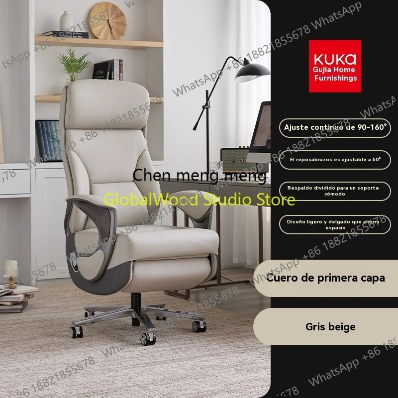 Computer Armchair Chair Reclining Armchairs to Rest Single Person Chair for Vanity Living Room Chairs Office Chaise De Bureaux