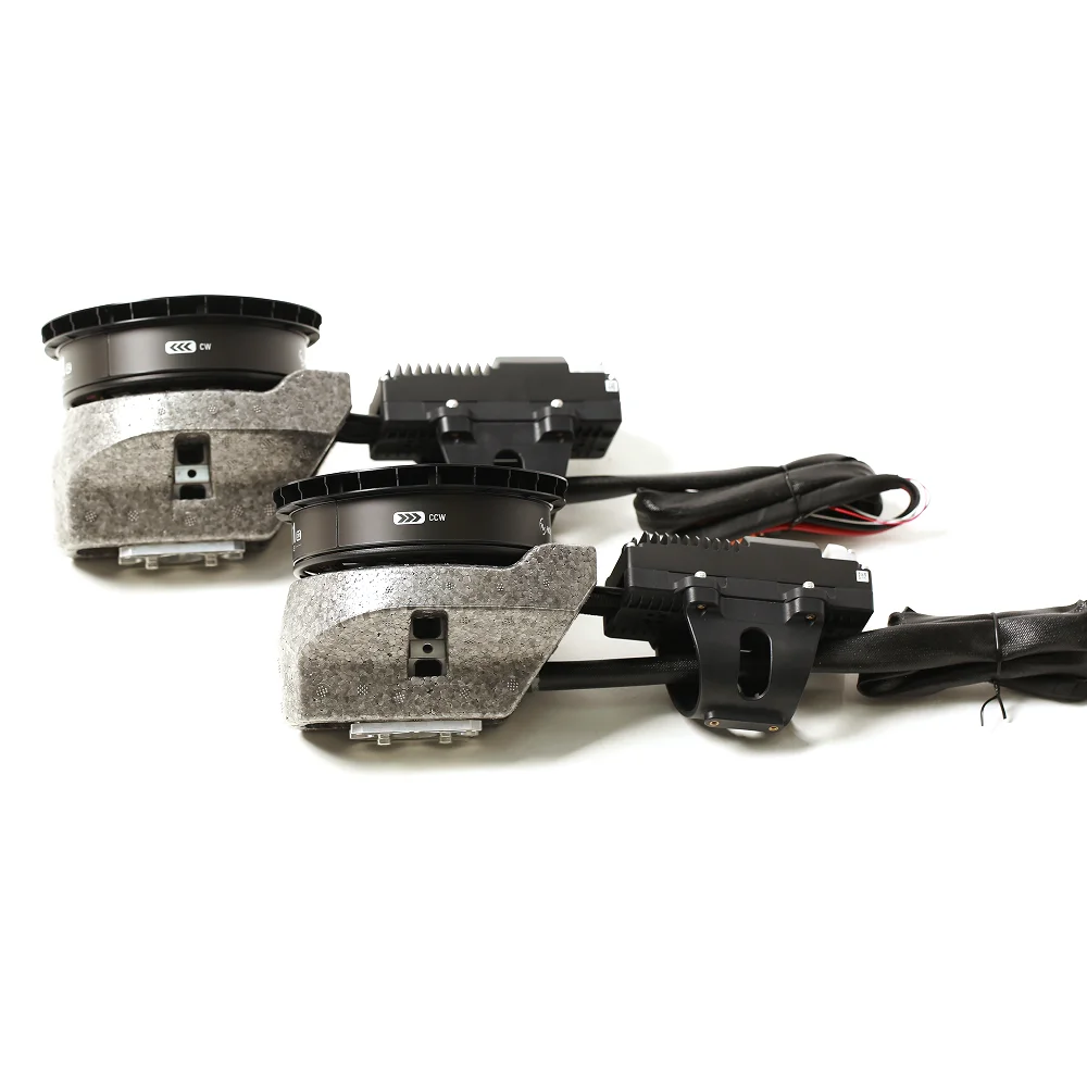 

Hobbywing X11 G2 14s Diameter of the pipe 45mm motor power system is suitable for EFT G30 JIS LV30 agricultural drones.