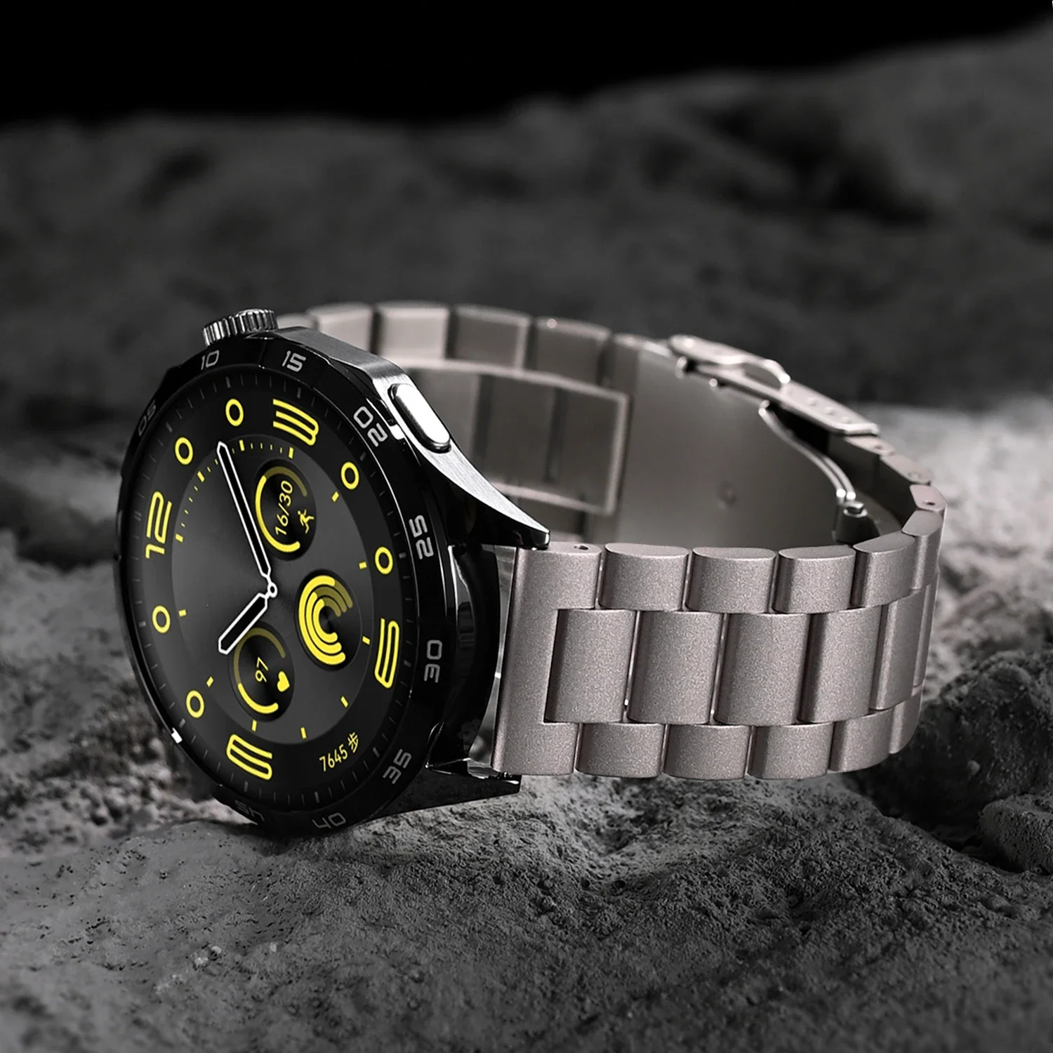 Correa de titanio de lujo para HUAWEI WATCH GT 4, 46mm, GT 4 Pro 3 Ultimate Honor GS 3 Pro, pulsera MagicWatch de Metal de 22mm