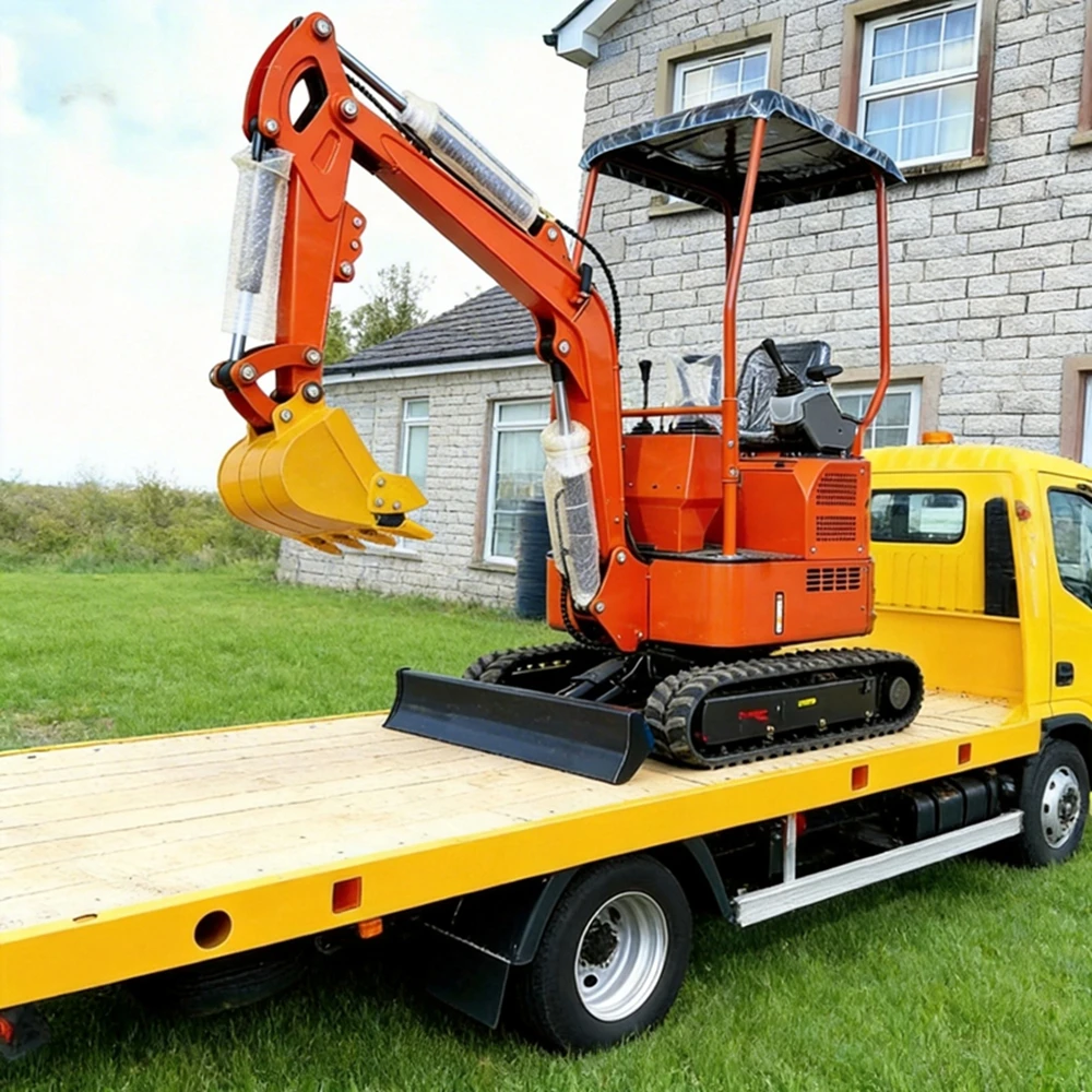 

1.5Ton mini excavator kubota engine Epa/Euro 5 mini excavator diesel mini digger multifunctional construction agricultural euro