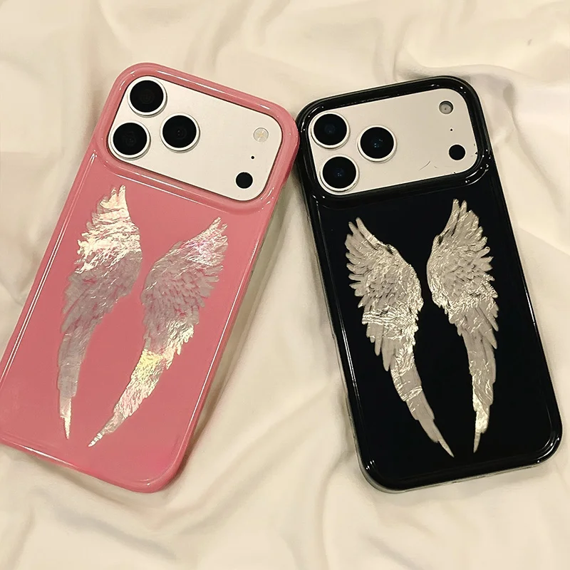 Advanced Wing Vortex Glacier Print Phone Case For iPhone 11 12 13 14 15 16 17 18 Pro Max 17 Air XS X XR 7 8 Plus Soft Cover