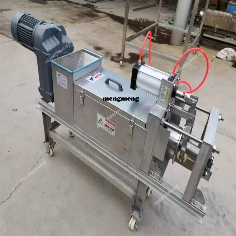 Máquina de fazer suco de frutas em espiral industrial, espremedor comercial automático hidráulico de prensa fria
