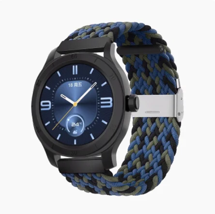 nylon strap PC case for the Huawei watch GT Cyber Smartwatch band Wrist bracelet watchband Buckle braided watch band