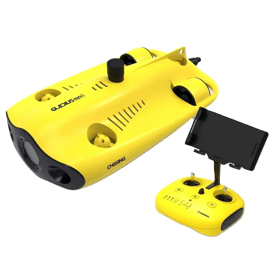 

Mini s Unmanned RC with 4K UHD LED Backlight Remote Control Mobile Phone Control for Underwater Photography