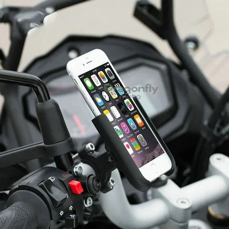 For YAMAHA XMAX300 XMAX400 XMAX125 XMAX250 XMAX X-MAX 125 250 300 400 Motorcycle Handlebar Cell Phone Holder GPS Stand Bracket