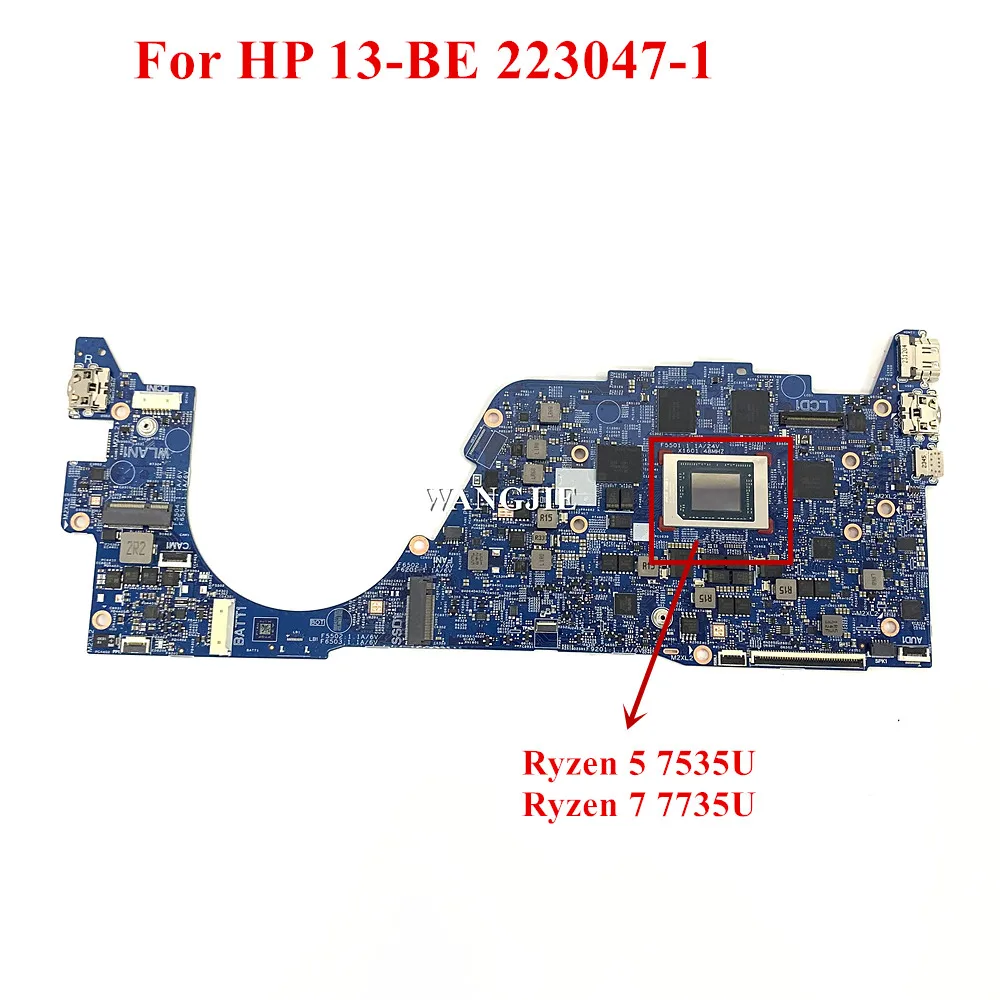

223047 -1 448.0NE2.0011 Материнская плата для ноутбука HP Pavilion Aero 13-be2094AU 13-BE N33924-601 100% полностью протестирована, работает