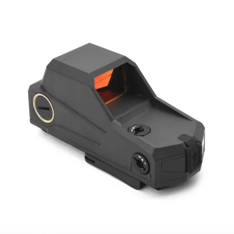 Short Tactical Optical Model MH1 Red Dot Reflex Sight, Locomotive Auxiliary Optic, for Outdoor Observation