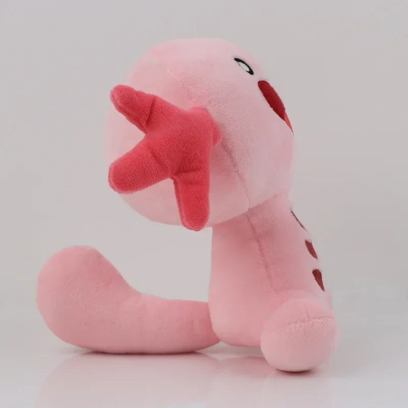 Nowy Pokemon 23cm Paldean Wooper pluszowa lalka zabawki Pokémon szkarłatny Pokémon fioletowy nowy Kawaii Wooper Pokemon pluszak