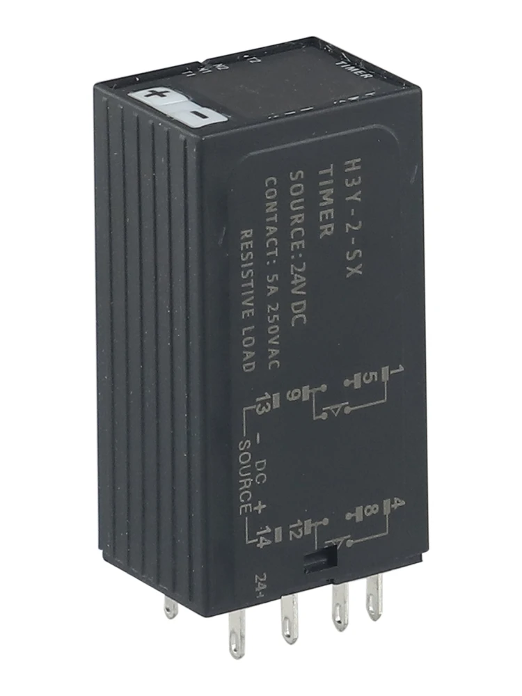 Circulating Digital Display Time Relay Digital Display Flame Retardant Galvanized Copper H Y Advanced Large Scale