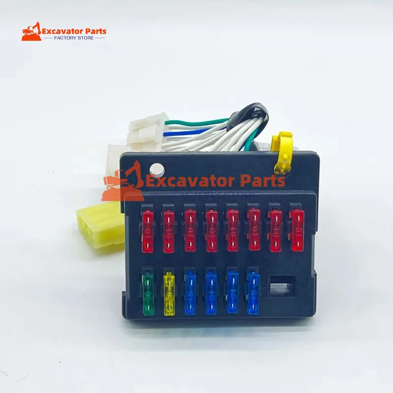 DX140LC DH225-7 Excavator Controller Fuse Box K1001263A for sale 4003