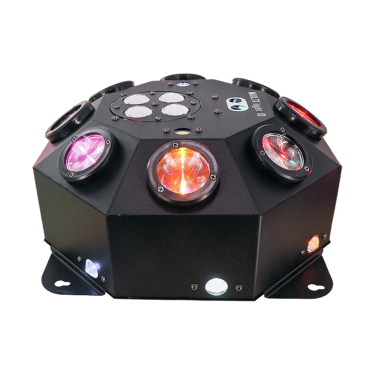 Professional Rgb Dancing Party Light Dmx Stage Light For Disco Dance Halls Bars Ktv Nightclub Wedding Family Party