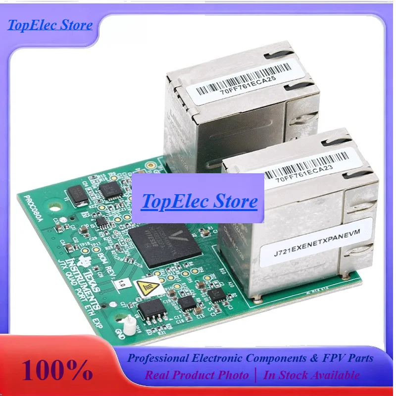 ToPESsJ721EXENETXPANEVM 4-Port Ethernet Expansion Development Board Industrial-Grade For Jacinto 7 SoC Evaluation