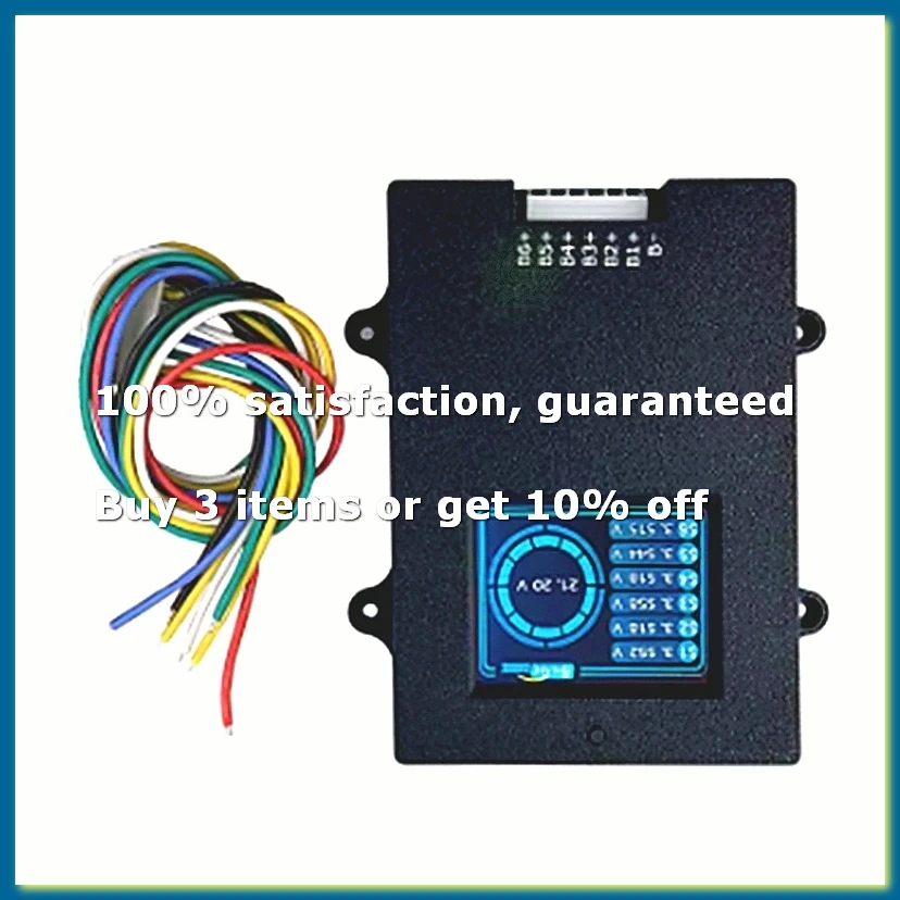 5A LTO Active Balancer 6S with Voltage Dispaly 12V Lithium Battery Energy Transfer Active Equalizer