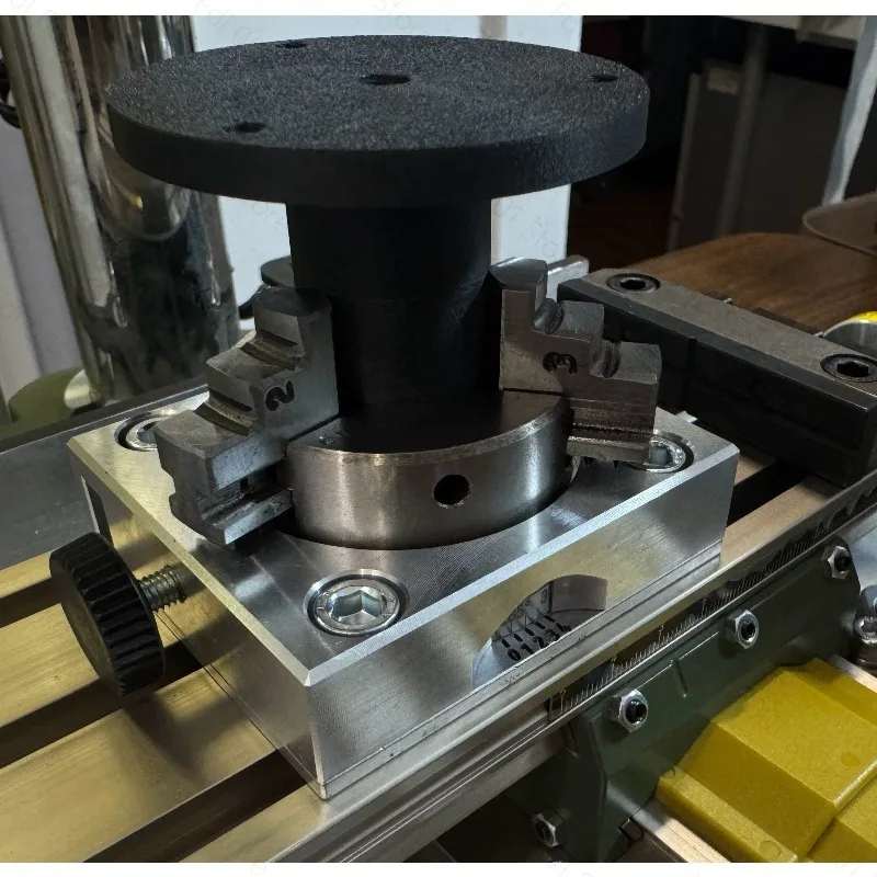 Dividing Head for MF70 Mill KT70 Slide Table Cylindrical Fixture