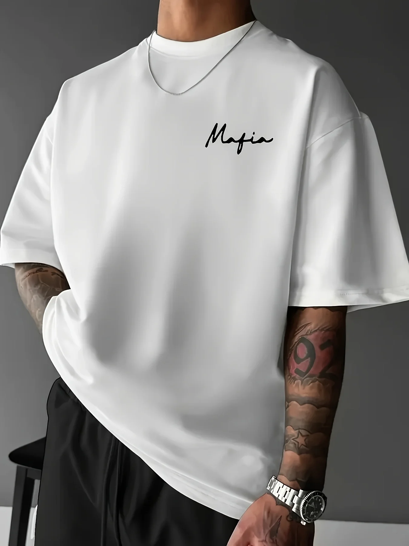 

The 2025 Summer New Men's T-shirt 3D Digital Printing Casual Fashionable Comfortable and Soft Polyester Men's T-shirt T Shirts