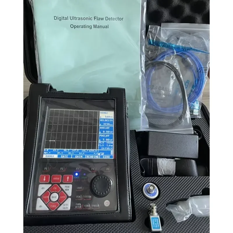 High Sensitivity Metal Detector Handheld Ultrasonic Flaw Detection Equipment for Welds