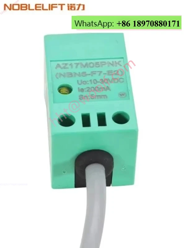 

Электрический вилочный погрузчик EPT15 NBN5-F7-E2/AZ17M05PNK, ограничительные аксессуары для бесконтактного выключателя