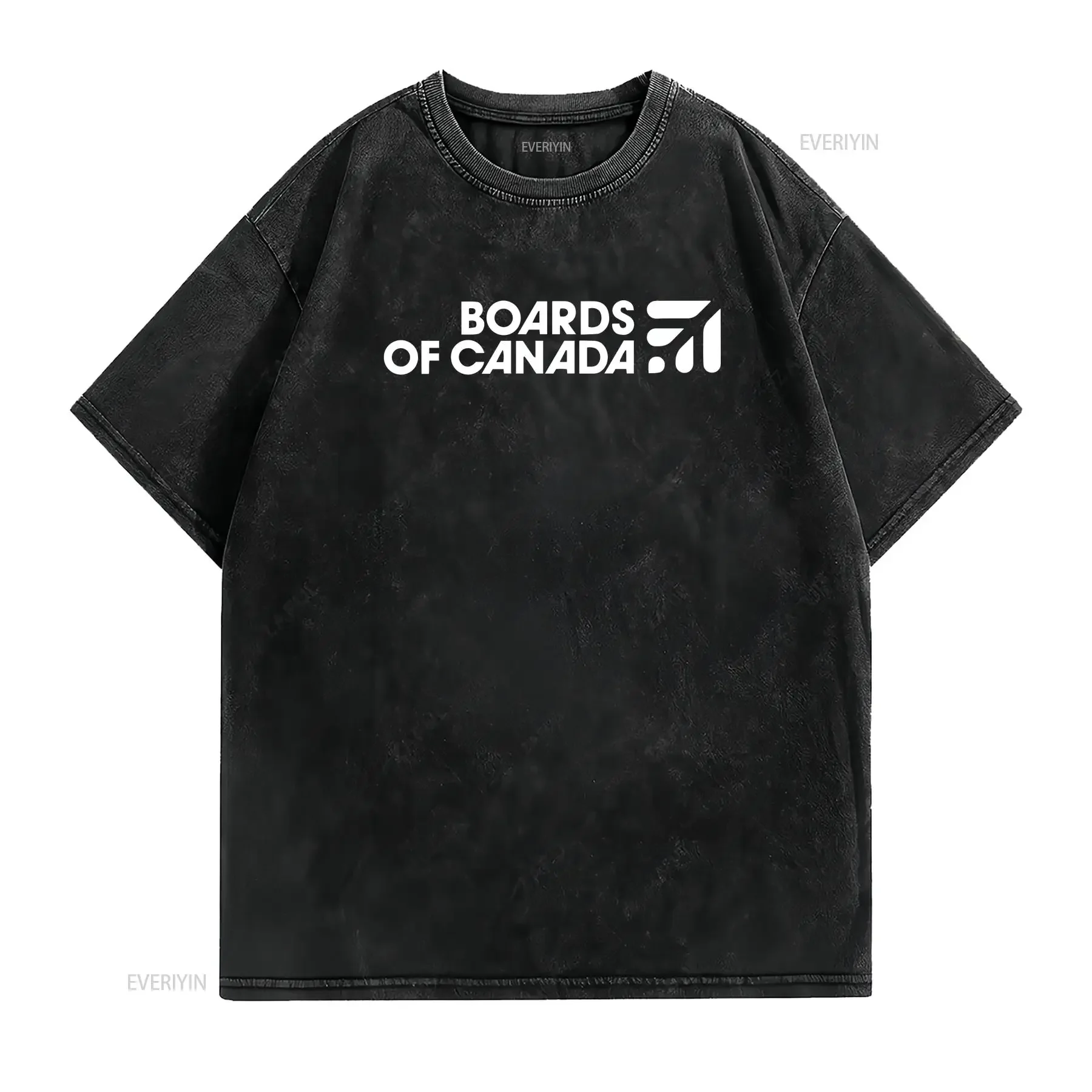 Boards of Canada T Shirt B O C electronic music Warp Records vintage Washed Versatile designer clothes streetwear Unisex
