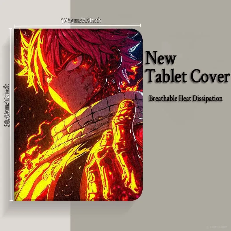 Edens Zero Popular Cool Anime For Honor Pad Tab Magic GT GT2 6 X8 V7 V8 X9 8 9 13 X8a X9a Pro 10 12.1 12.5 بوصة حافظة كمبيوتر لوحي #2