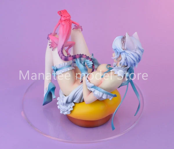 ياماتو لابو المبدعين الأصليين # 030 Dendrobium Sisters Viole 1/6 PVC عمل الشكل أنيمي نموذج اللعب جمع دمية هدية