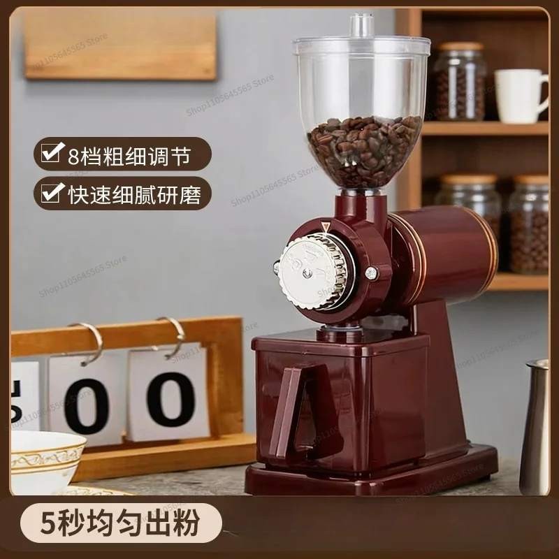 For Coffee Bean Grinder Small Electric Hand Brew Home Commercial Coffee Bean