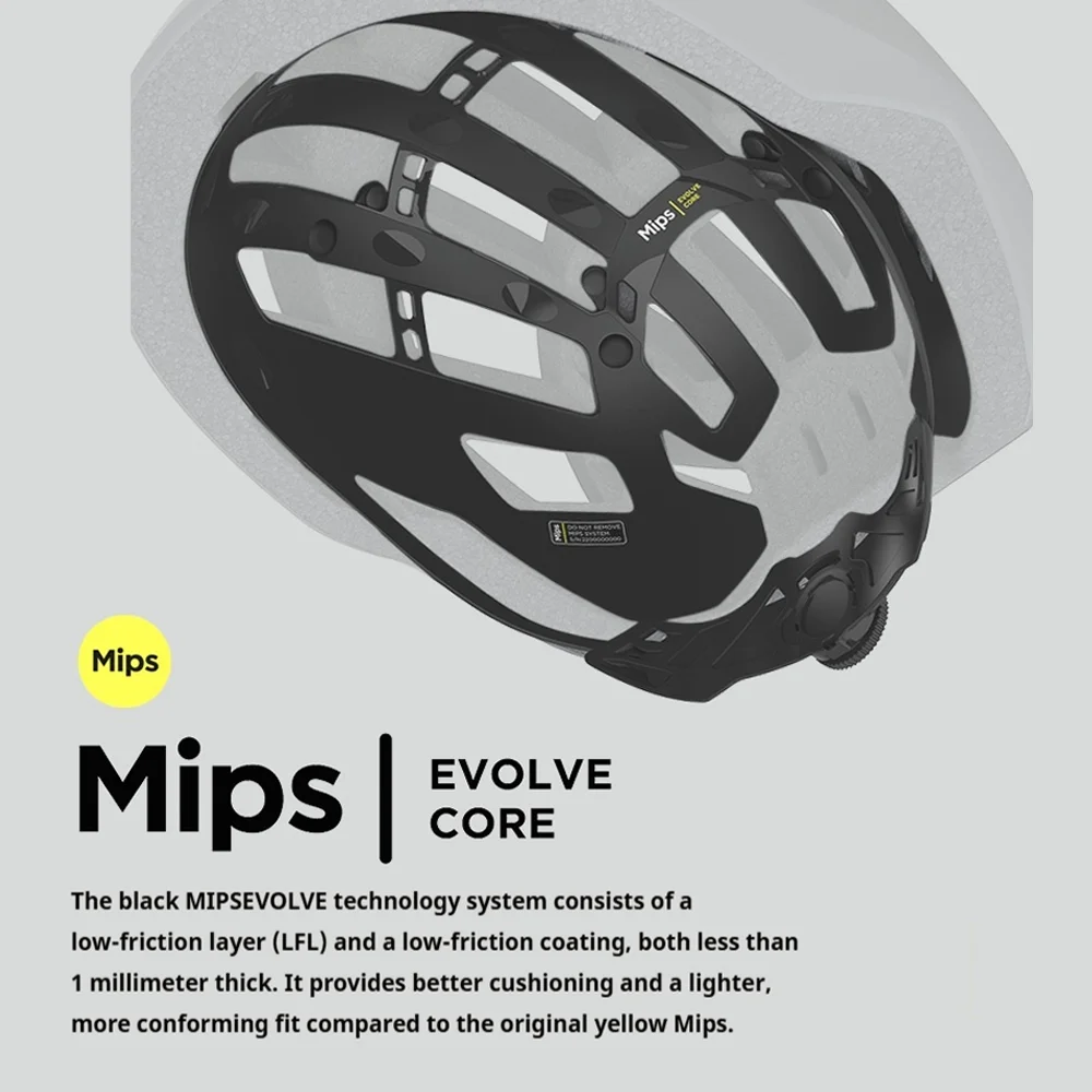 خوذة ركوب الدراجات PMT MIPS، خوذة أمان للدراجات على الطرق والجبال للرجال والنساء، تصميم برق أنيق