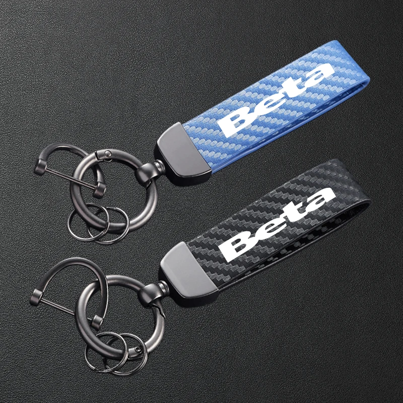 

Мотоциклетный брелок из углеродного волокна с рисунком, металлический брелок для Beta Evo 250 300 80 Junior Senior RR 125 200 350 390 430 450 480