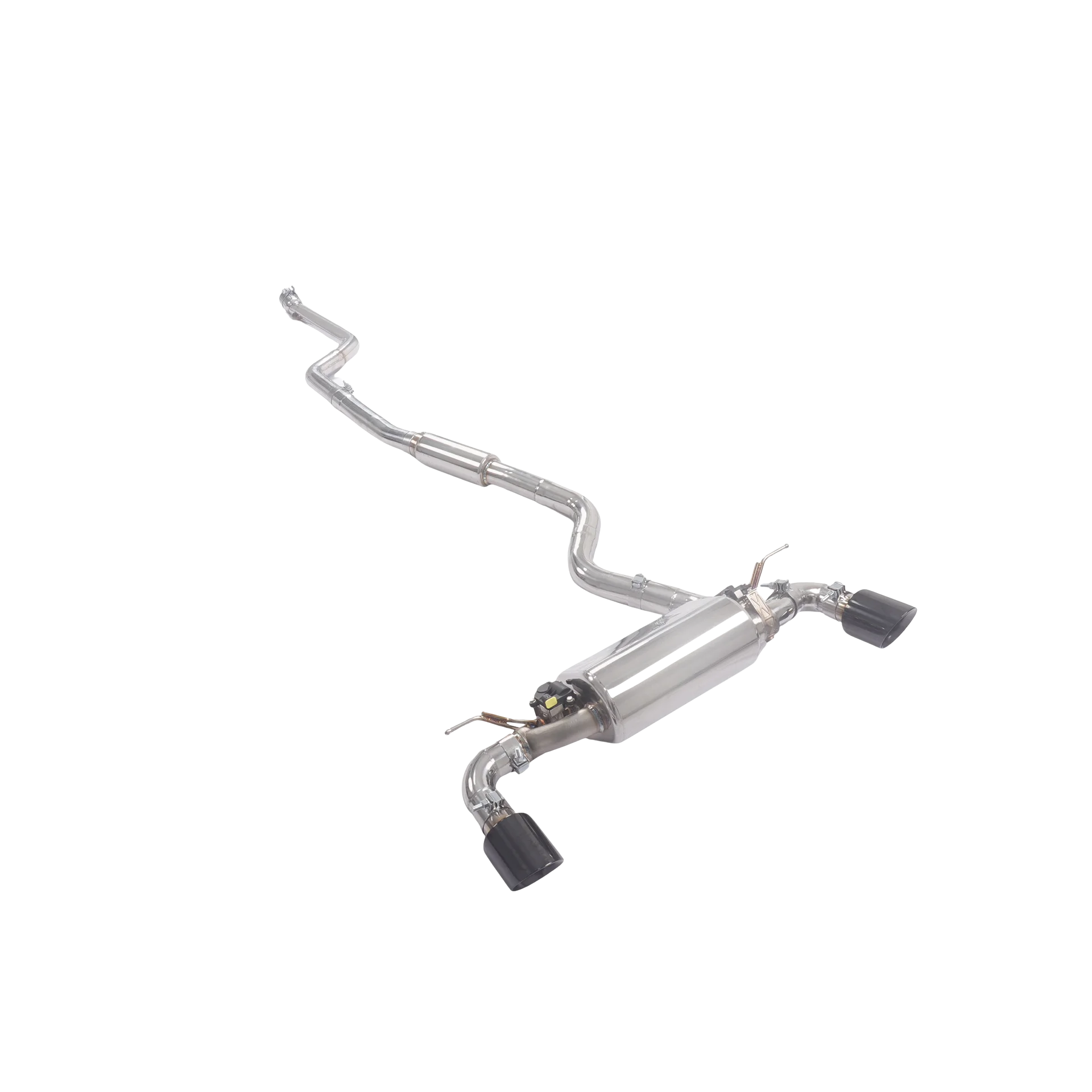 

YT Stainless Steel High-Performance Mid-Rear Exhaust System for BMW F20 125i 2.0T B48