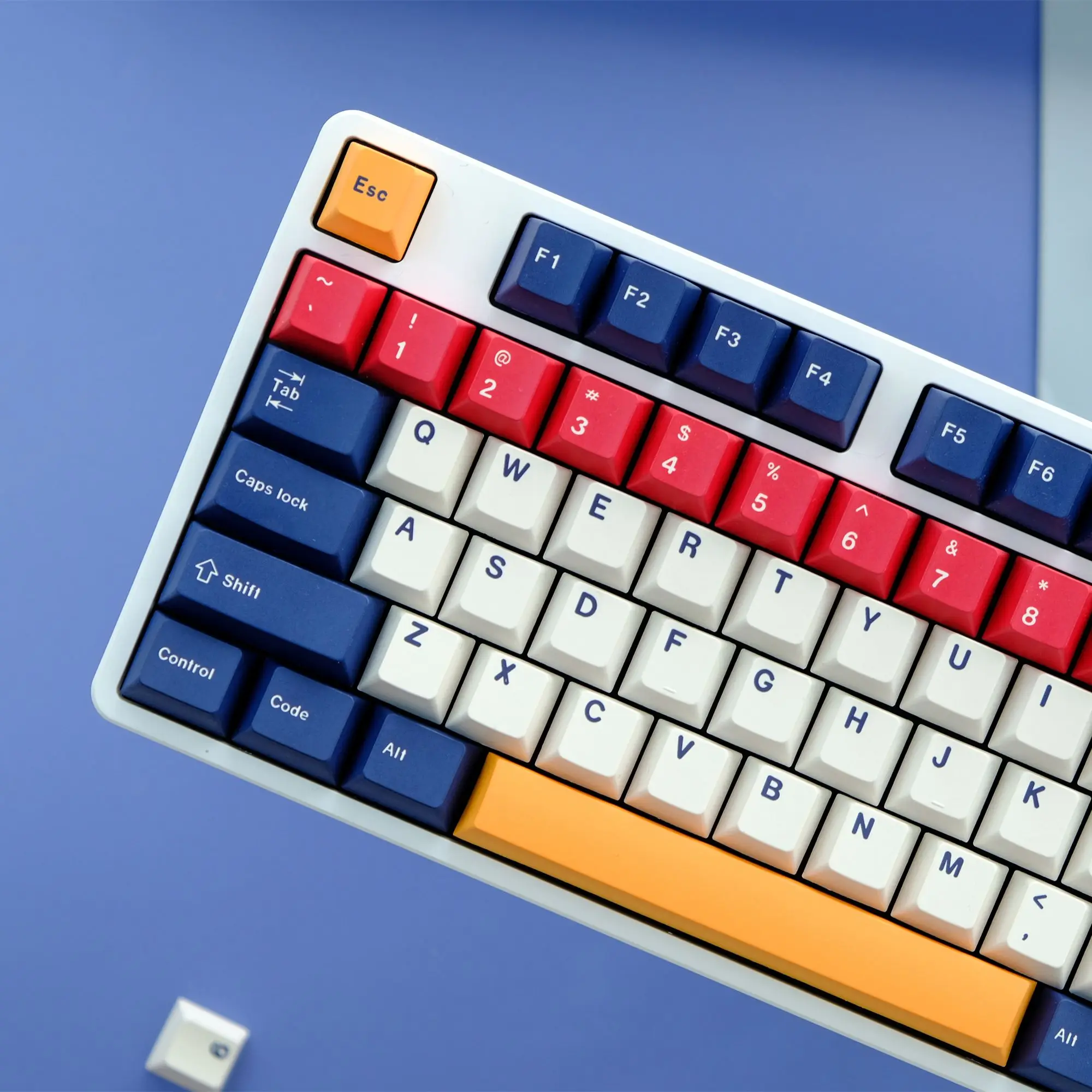 Teclas GMK Constitute, 129 teclas PBT Keycaps Cherry Profile DYE-SUB Teclas GMK personalizadas para teclado mecánico