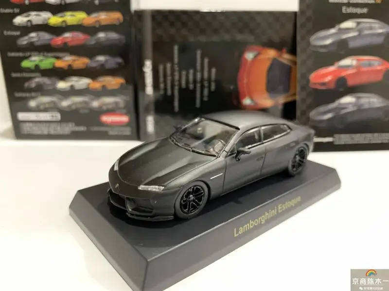 1/64 KYOSHO Lamborghini Estoque Collection gegoten legering trolley model ornamenten cadeau