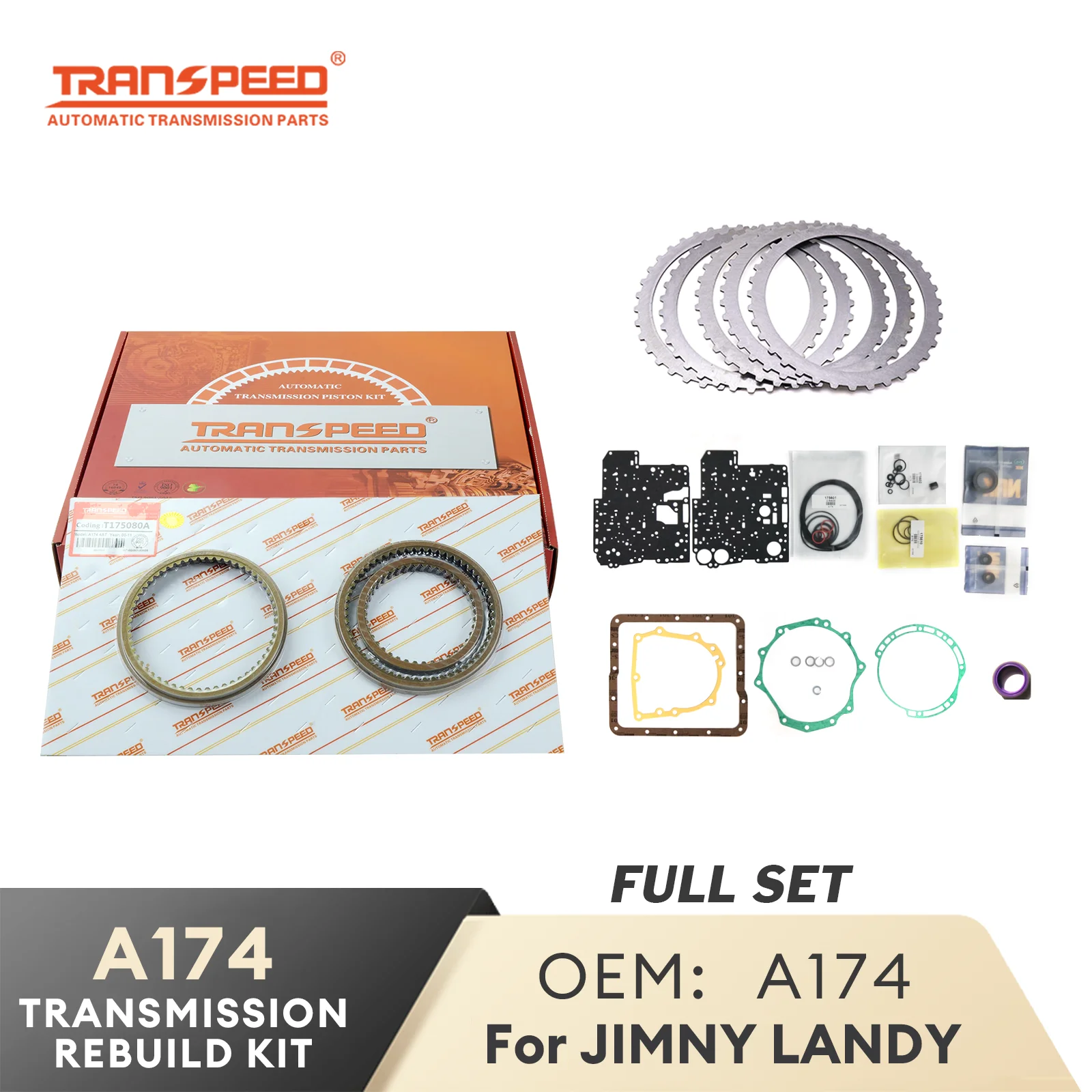 TRANSPEED A174 SR410 SR412 Automatic Transmission Gearbox Master ...