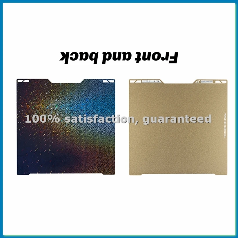 

Двусторонняя текстурированная PEI-пластина H2D для 3D-печати (гладкая и текстурированная) - A32R