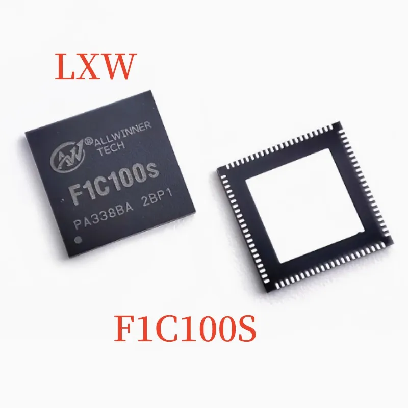 1pcs F1C100S F1C200S ARM9 QFN-88 T113-S3 V3s V3LP Architecture CPU Main Control IC Chip