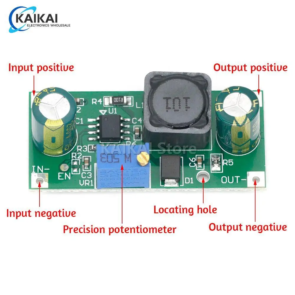 DC-DC12V-120V 드롭 1.5V-48V 가변 스텝 다운 모듈 전기 자동차 84V60V48V24V12V5V