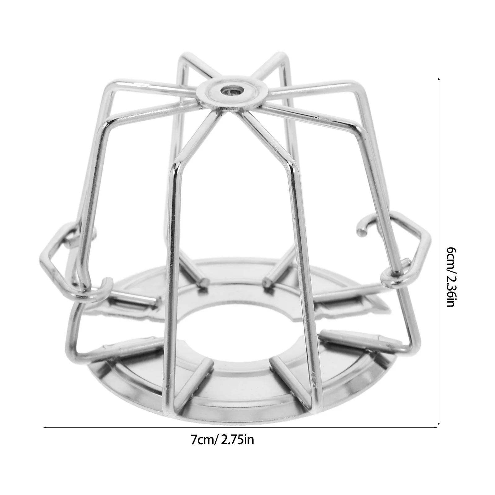 Iron Fire Sprinkler Head Cover Protector High Protection Guard for Flush Mount Side Wall Pendent Upright Horizontal Fire