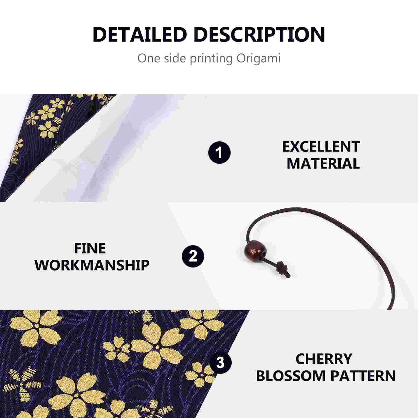 A5 Adjustable Book Cover Decorative Book Sleeve Crane Design Book Protector Hand-made Cloth Book Cover  Hand Account Book