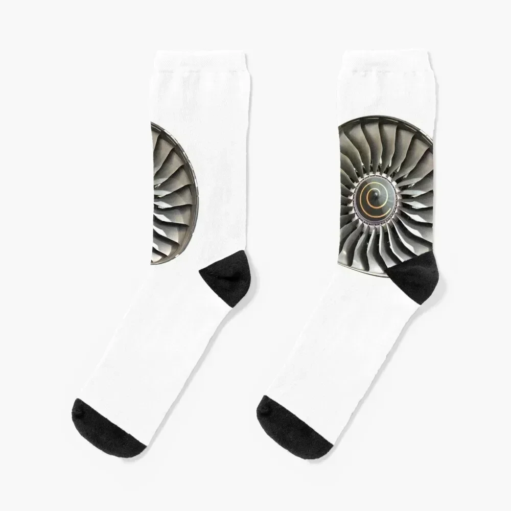 jet engine | propeller Socks Antiskid soccer christmas gift Socks For Girls Men's