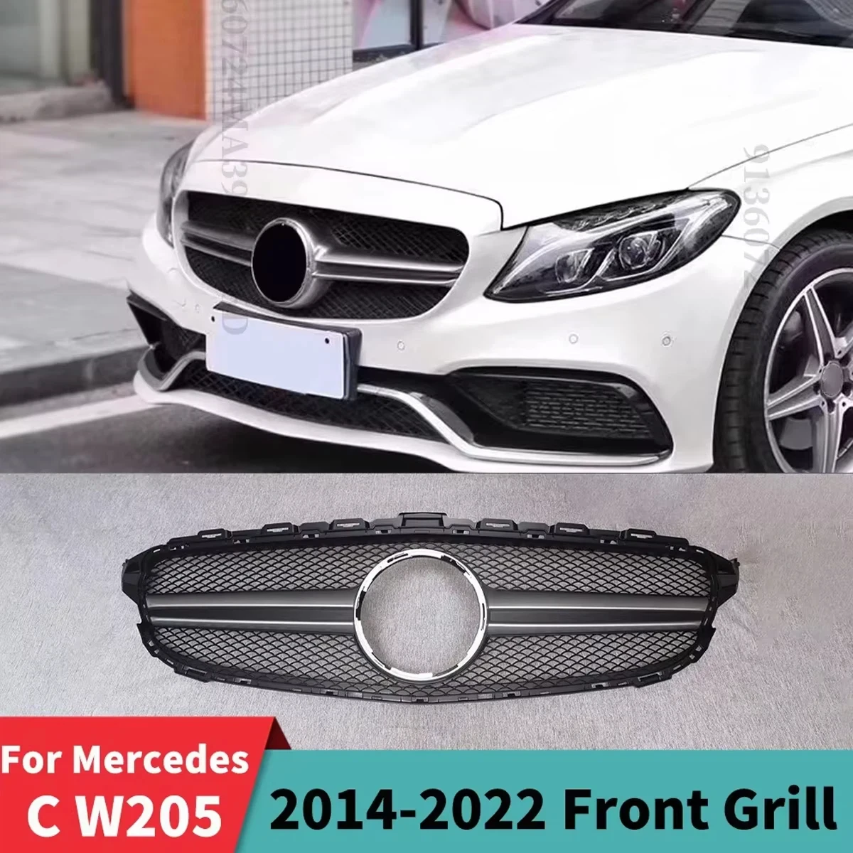 Front Bumper Grille…