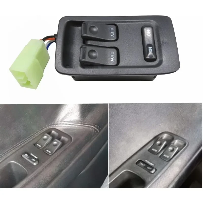 

FD14-66-350C For Mazda RX-7 Front Left or Right Drive Master Power Window Switch RX7 1993-2002 Auto Parts FD1466350C