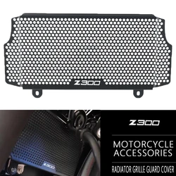 For Kawasaki Ninja 300 Z300 2015-2020 2021 2022 2023 2024 Motorcycle Radiator Grille Guard Cover Oil Cooler Shield Protection