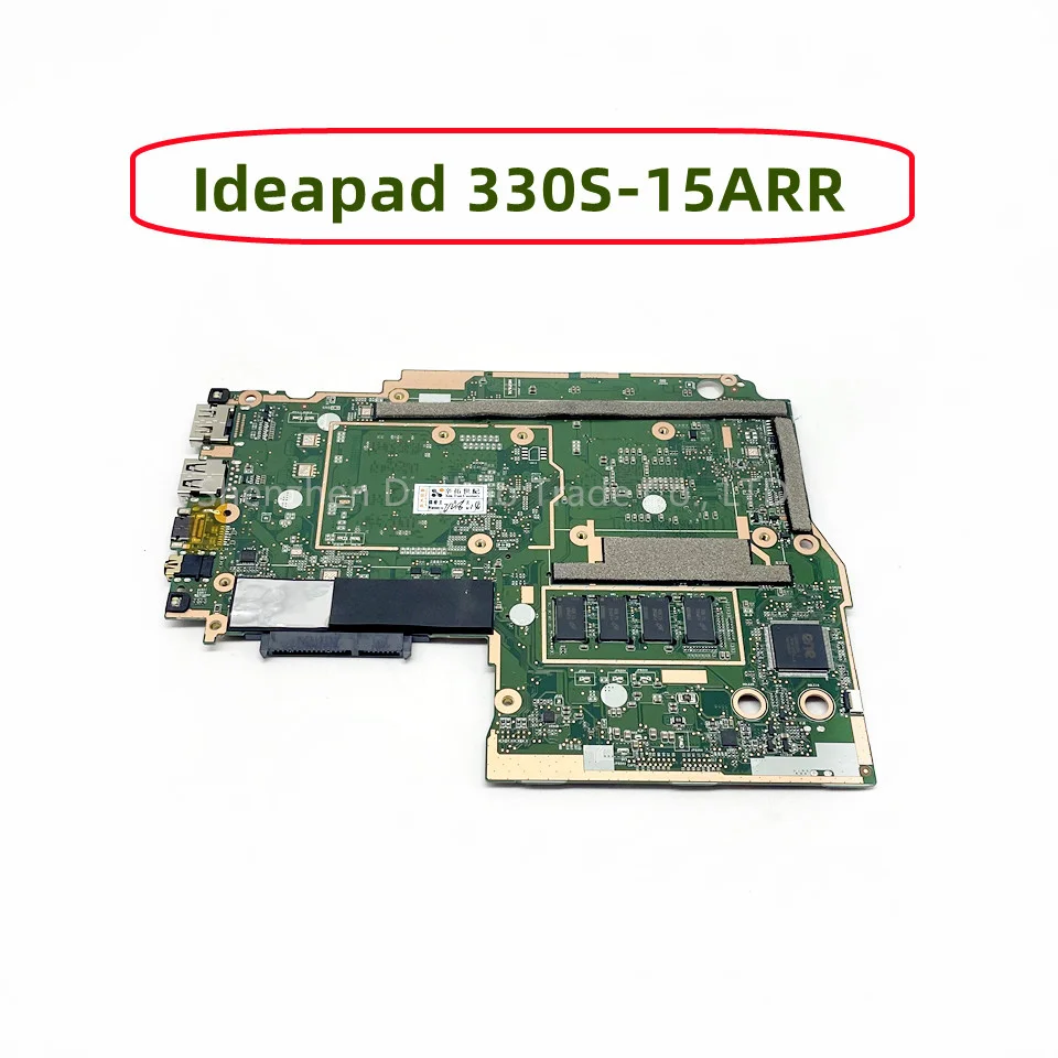 Placa-mãe portátil para Lenovo IdeaPad, FRU: 5B20R27416, 5B20R27415, AMD R3-2200U, R5-2500U, R7-2700U, 4GB de RAM, DDR4