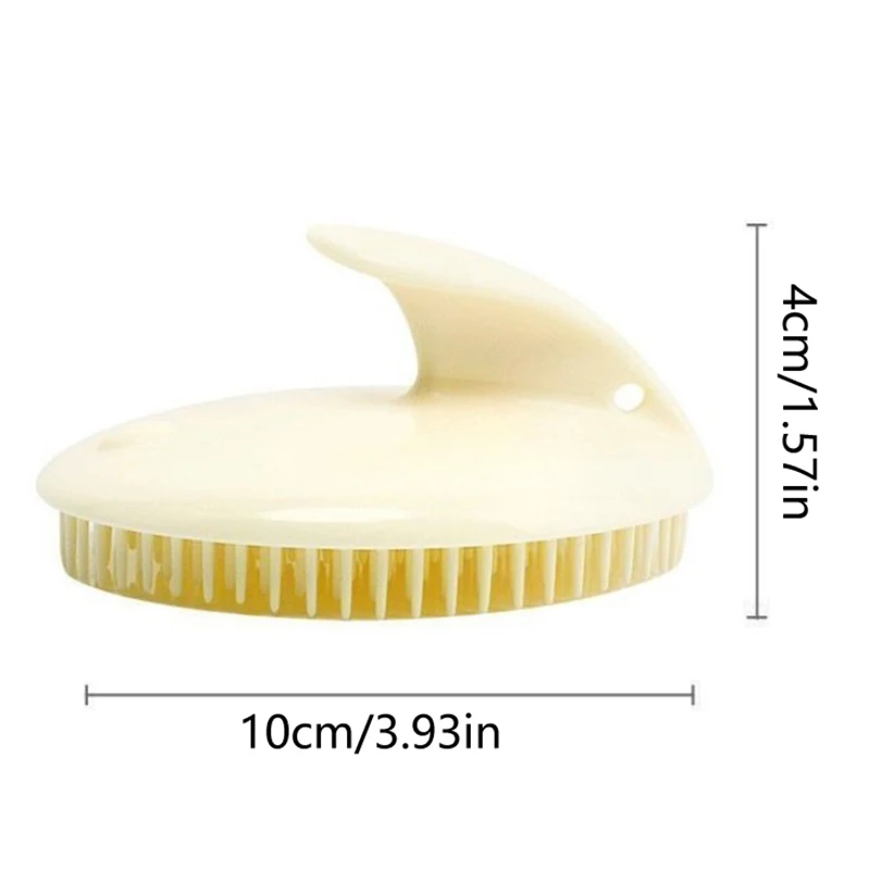 NEW Shampoo Comb Hair Brush Scalp Meridian Unblocking Hair Washing Head Hair Cleaning Massage Comb