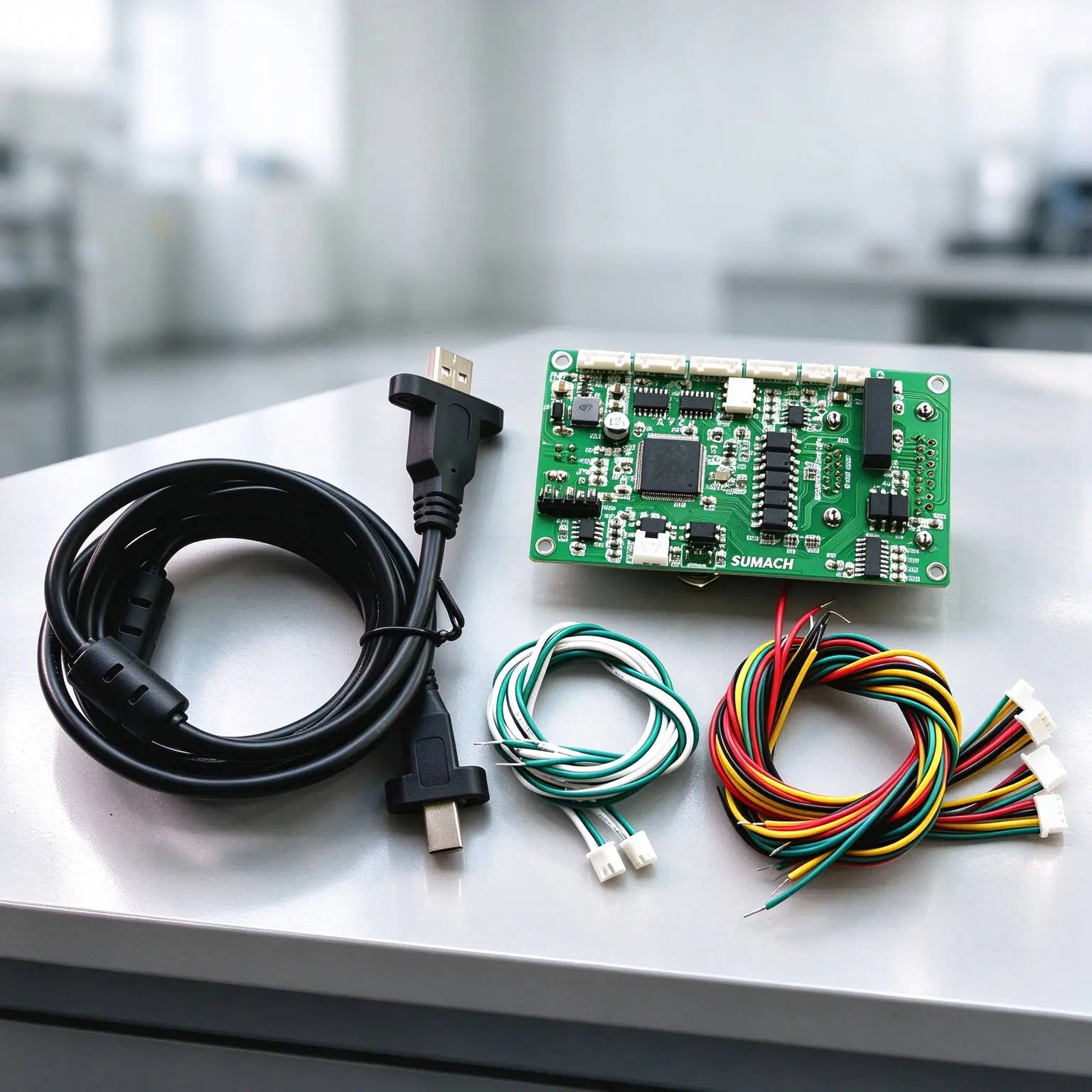 Mach3 4 Axis Usb Cnc Motion Control Breakout Board 5V Dc Analog Pwm Support Mpg For Diy Cnc 3020 3040 6040 Router Machine