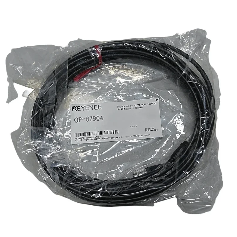 

2025 OP-87904 KEYENCE Image-Based Laser Sensor Brand New and Original