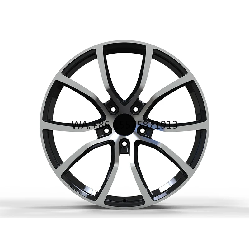 

Monoblock Forged Aluminium Alloy Wheels Personalized Custom Multi Spoke 20 21 Inch 5x130 PCD For Passenger Cars