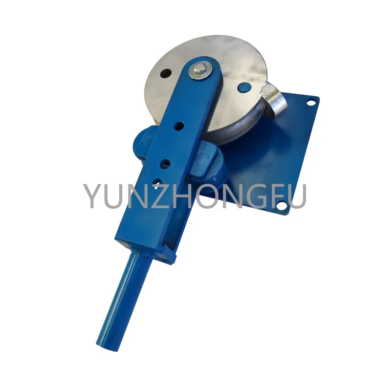 Manual Pipe Bender Bending Machine New Small Square Tube Round Aluminum Iron One-time Forming Hydraulic